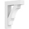 Ekena Millwork Standard Balboa Architectural Grade PVC Bracket With Block Ends, 5"W x 18"D x 24"H BKTP05X18X24BOA05 - alternate 1